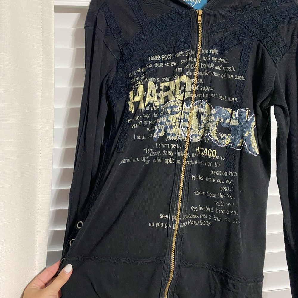 Hard Rock Cafe jacket